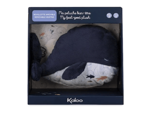 Peluche bien etre baleine pour tout petit