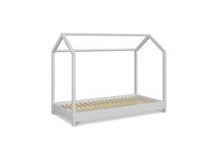 Lit bébé 90x200 cm MAISON AUBERTIN 3LT55.BL.0920 coloris blanc