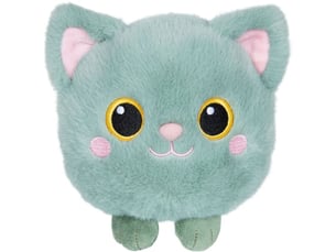 Peluche chat moko maru kitty 20 cm vert