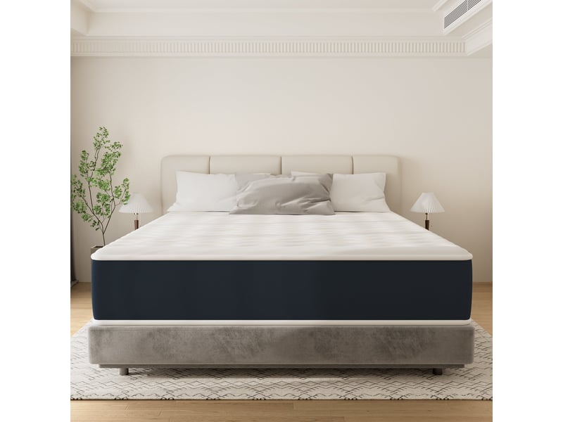  Matelas en mousse de 28 cm, 90 x 190 cm, double face  - Conforama D