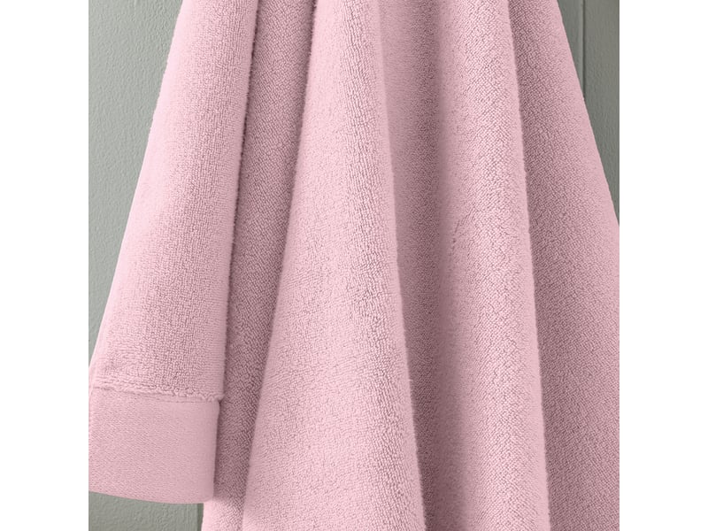 Drap de bain softy 100 x 150 cm éponge zero twist 100% coton peigné 600 gm² bonbon CP-DDBAINSOFTY-BONBON - Conforama C