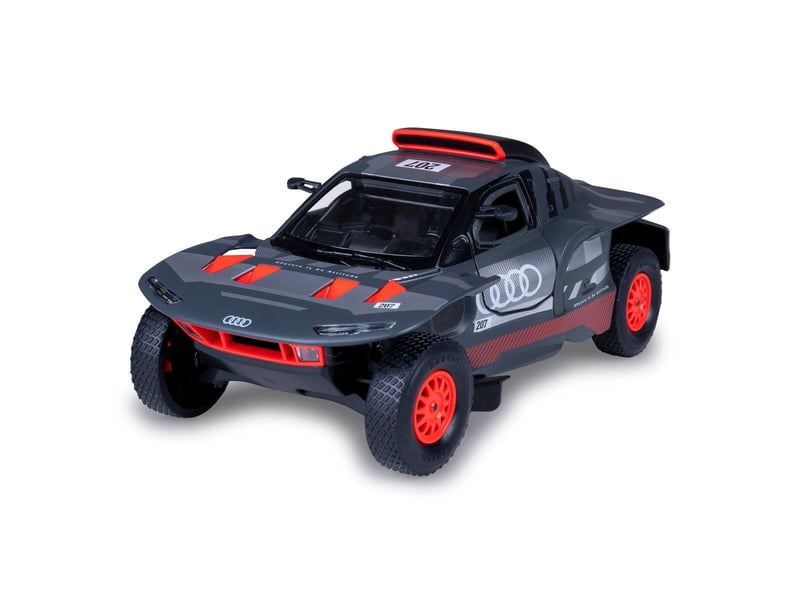  Audi rs q e-tron diecast 1:24 gris porte manuelle 402225 - Conforama D