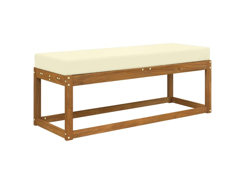  Coussin de siège, coussin d'assise d'extérieur 100 % polyester crème cf55805  - Conforama C
