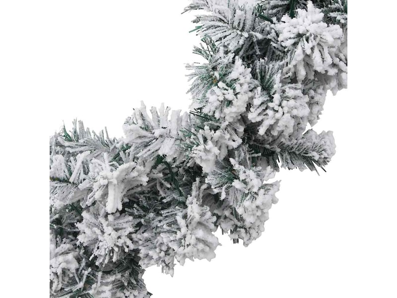  Guirlande de noël avec lumières led vert 20 m pvc  - Conforama E