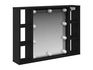 Armoire <strong></strong> <strong></strong> coloris noir largeur 76 cm
