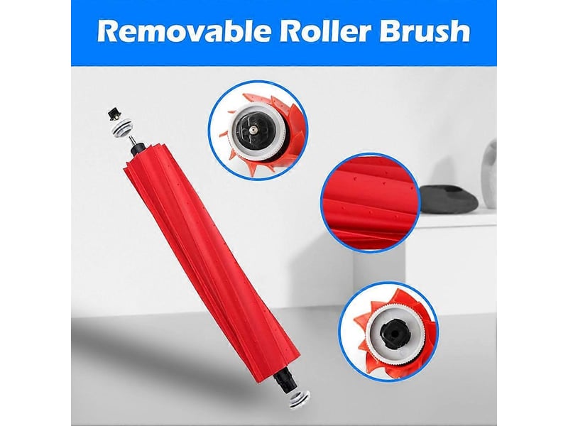  Accessrioes for s7 maxv ultra s7 pro ultra vacuum cleaner,replacement parts inclue roller brush  - Conforama C