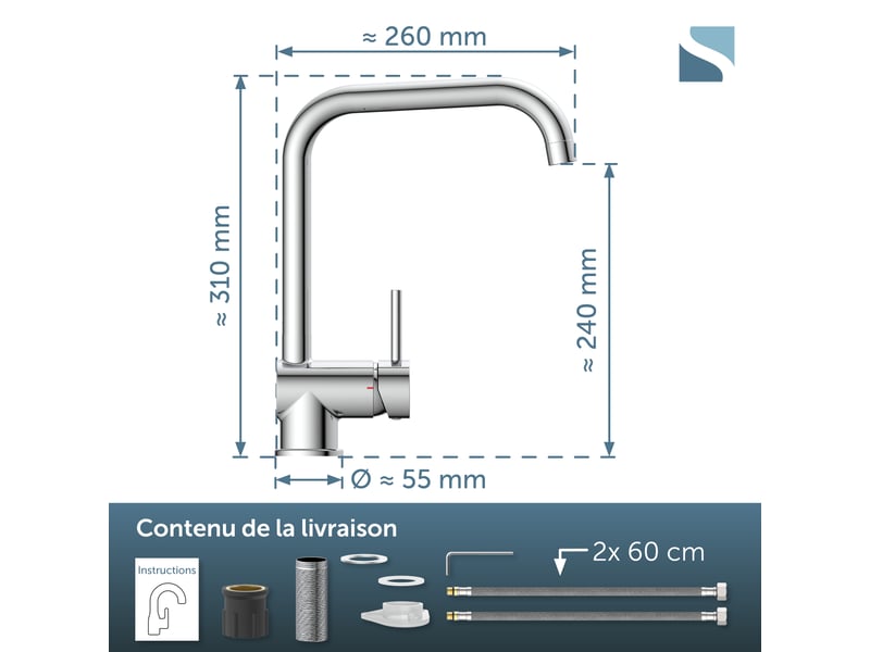  Mitigeur  - Conforama H