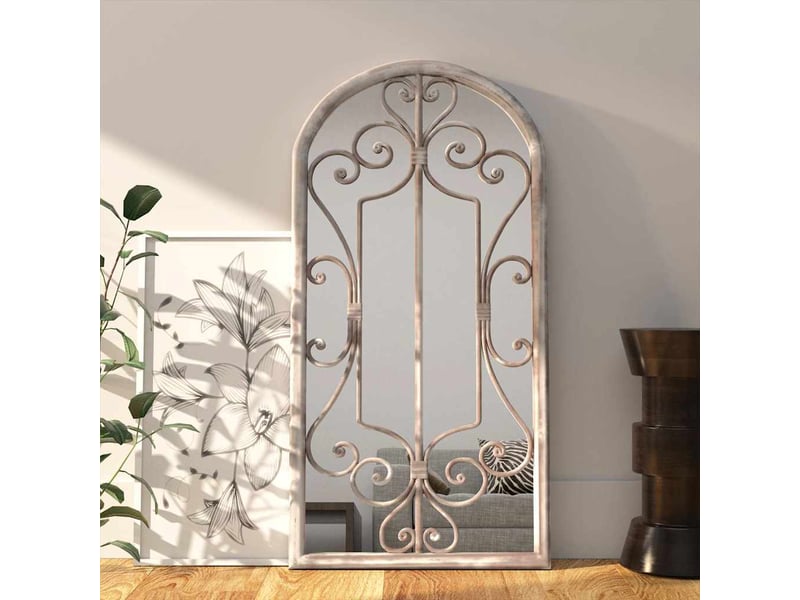  Miroir, miroir décoratif sable 70x30 cm fer pour utilisation à l'intérieur cf62917  - Conforama B