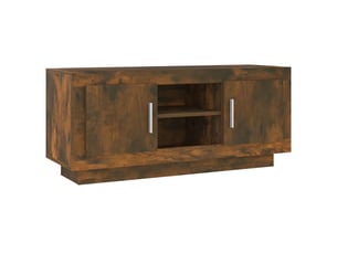 Meuble tv coloris marron 102 cm <strong></strong>  <strong></strong>