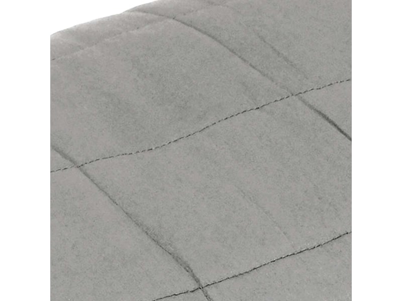  Couverture lestée adulte gris 220x240 cm 15 kg tissu shl14905  - Conforama D
