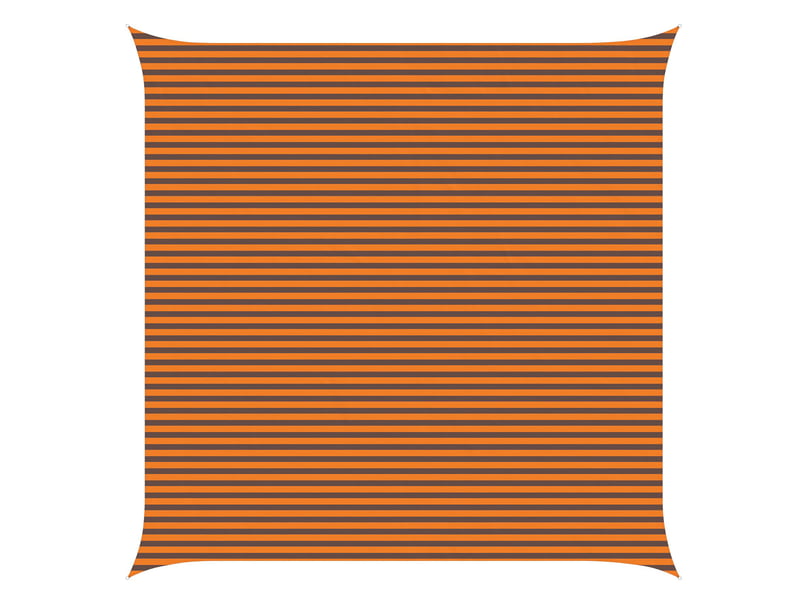 Voile d'ombre - voile d'ombrage - voile parasol 6 x 6 m 100 % polyester oxford carré - Conforama A