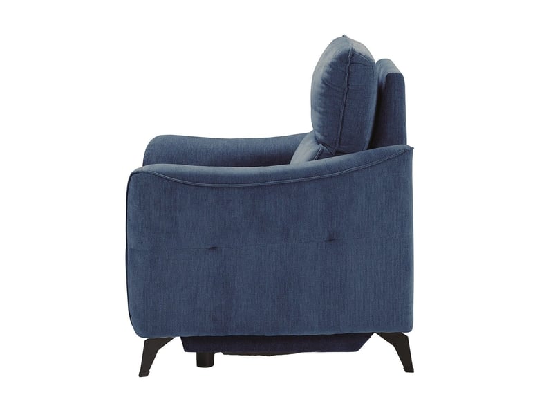  Fauteuil électrique relax zéro gravity tissu waterproof bleu - garios GARIOS - Conforama E