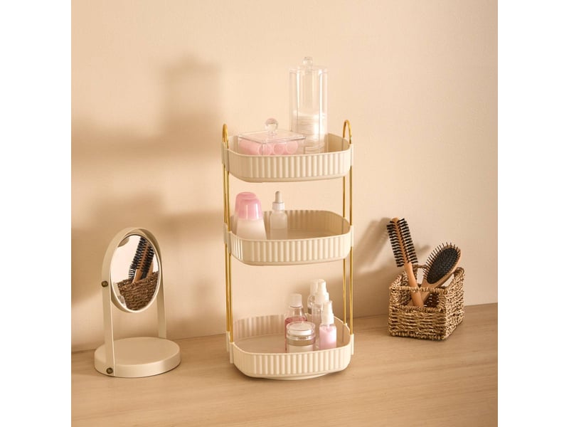  Étagère alba carré 3 niveaux blanc ALBA - Conforama B