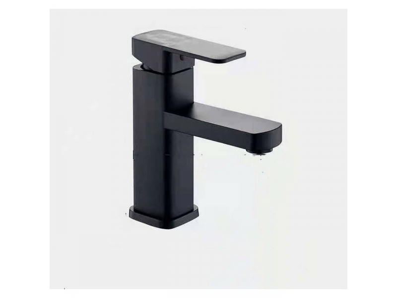  Robinet mitigeur noir pour lavabo de salle de bain à domicile  - Conforama A