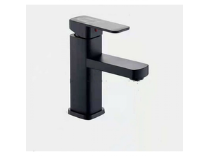 Robinet mitigeur noir pour lavabo de salle de bain à domicile