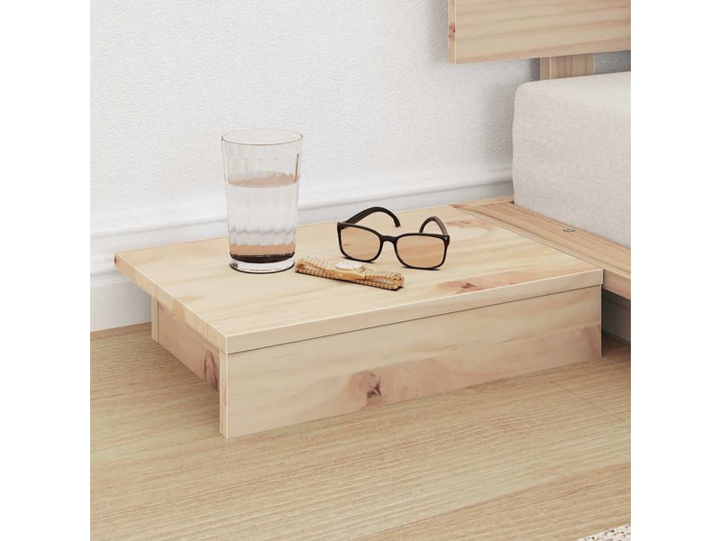  Lit simple- lit adulte -  cadre de lit marron 80 x 200 cm bois  - Conforama B