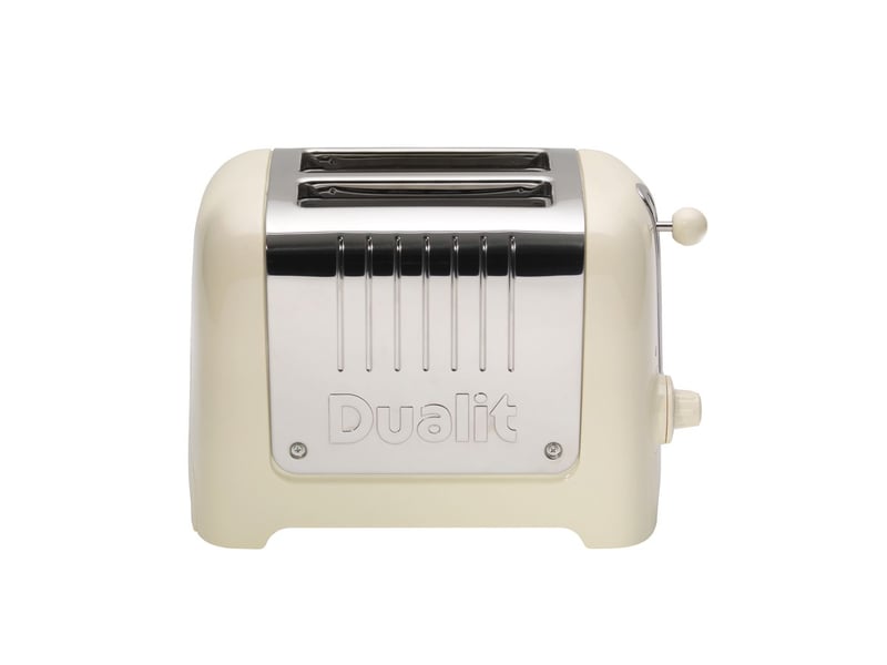  Dualit - grille-pain 2 fentes 1200w crème  26273 - lite 26273 - Conforama B