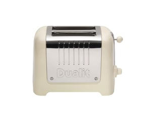Grille pain 2 fente(s)  <strong>DUALIT</strong> 26273 - Beige