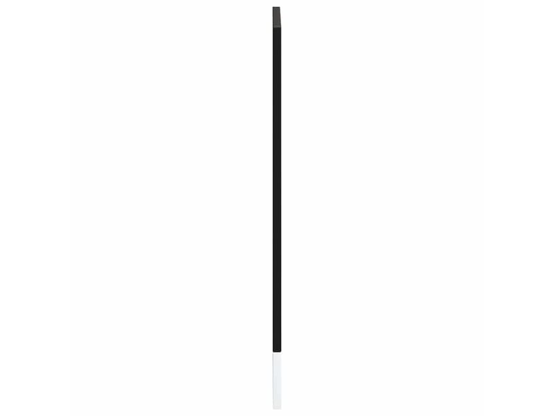  Panneau de lave-vaisselle noir 60x1,5x57cm  - Conforama E
