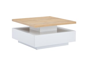 Table basse  coloris bois foncé <strong></strong> <strong></strong>