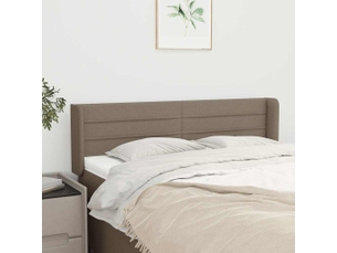 Tete de lit A poser largeur 147 cm   taupe
