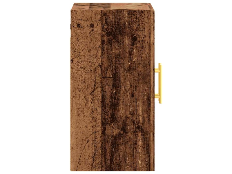  Armoire murale salon, meuble de rangement vieux bois 60x31x60 cm bois d'ingénierie shl9558  - Conforama E