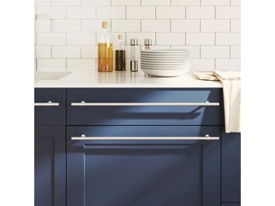 Poignées d'armoire, 20 pièces, argentées, en acier inoxydable cfe1668575