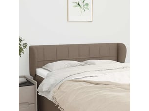 Tete de lit A poser largeur 147 cm   taupe