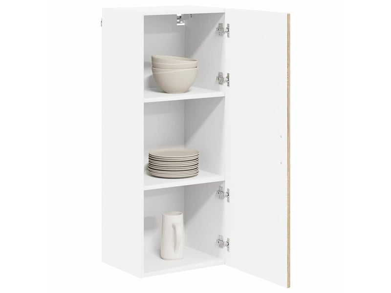  Meuble mural de cuisine, armoire de cuisine chêne sonoma 40x31x100cm shl2189  - Conforama C