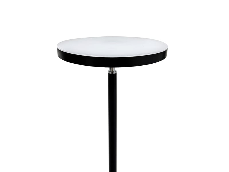 Lampadaire Métal 178 cm noir  - Conforama J