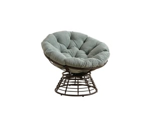 Fauteuil fixe  <strong></strong> Tissu vert