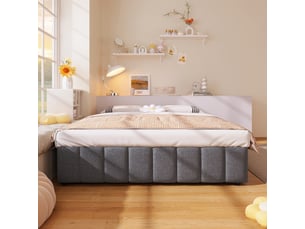Sommier coffre 140x200 cm REDOM