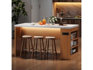 Buffet 0 porte(s)  0 tiroir(s) <strong></strong> <strong></strong> - 80 cm coloris naturel 