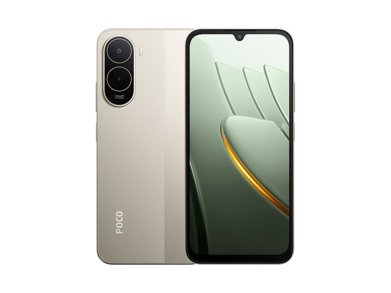  Smartphone 4g double sim poco c81 pro 6,9 amoled 120hz 4 go 256 go 6000 mah jaune 421705_AADDE58828_6_DROPFR - Conforama A