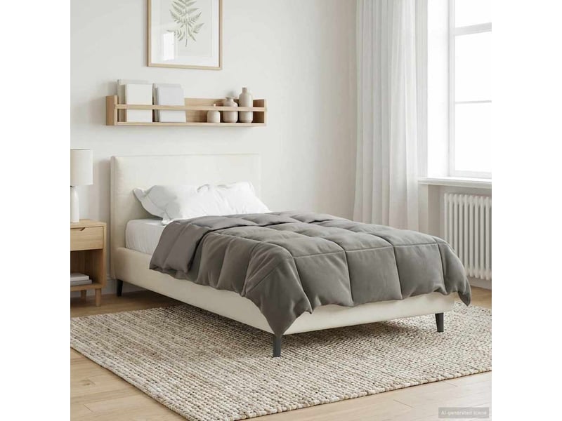  Duvet d'hiver - couette 140 x 220 cm hiver - couette microfibre (100% polyester)  - Conforama D