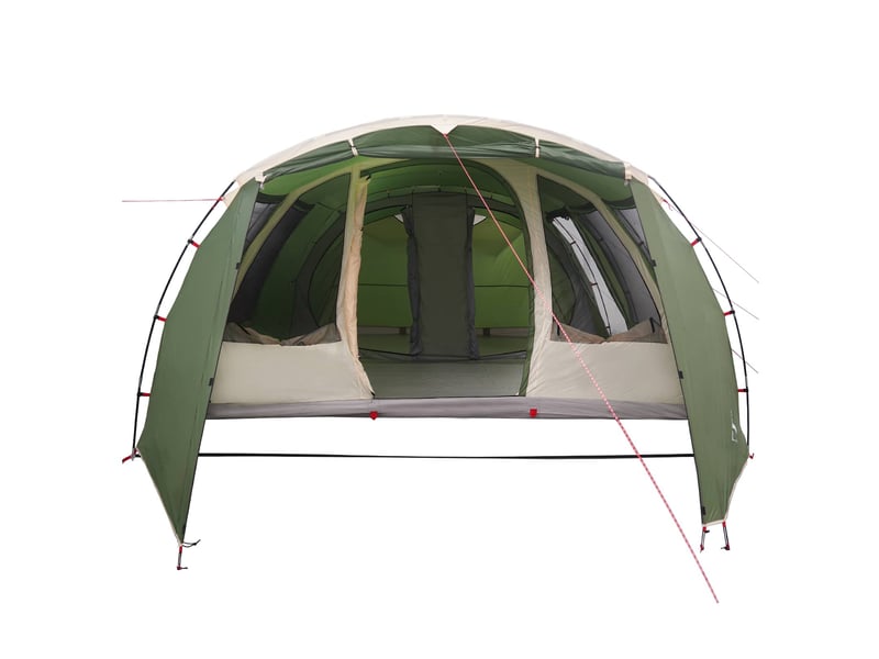 Tente tunnel, tente de camping vert 675x392x210 cm - Conforama D