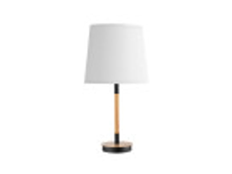  Lampe à poser fabrilamp alondra noirhêtreblanc 1 x e14 45 x 25 x 25 cm 252571088 - Conforama B