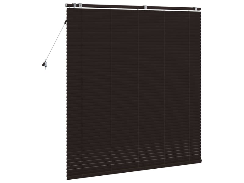  Store vénitien, store de fenêtre marron foncé 160 x 160 cm 35 mm cf47991  - Conforama D