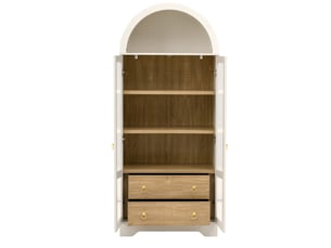 Buffet 2 porte(s)  4 tiroir(s) <strong>BEAUNIV</strong> <strong></strong> - 76.2 cm coloris blanc 