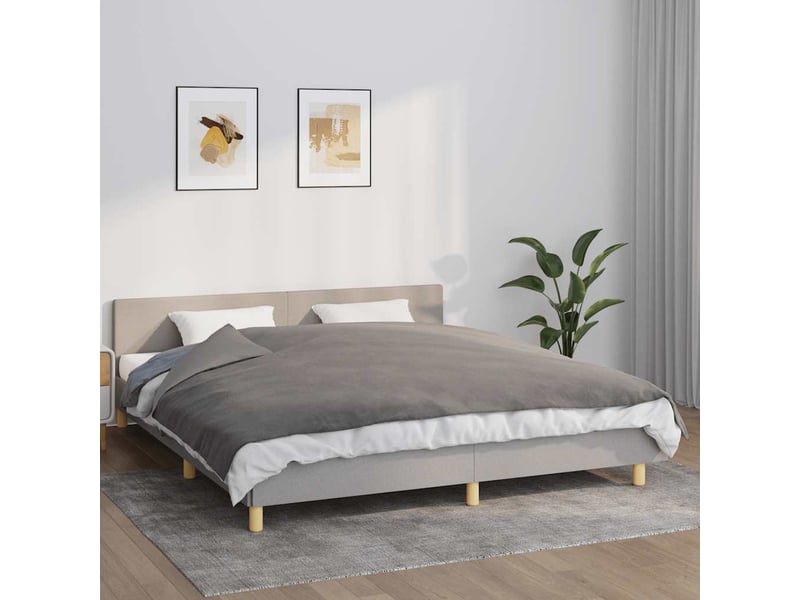  Couverture lestée adulte avec housse gris 155x220 cm 7 kg tissu  - Conforama B