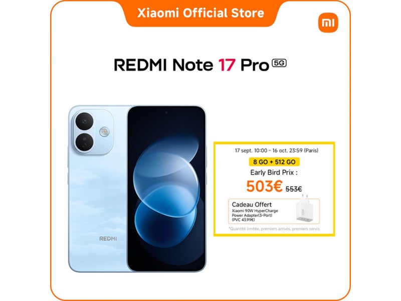 Smartphone 5g double sim 8 go 512 go bleu 6,83 pouces amoled 1,5k 120 hz batterie 8340 mah charge 67 w 421705_AADIQ91964_6_DROPFR - Conforama A