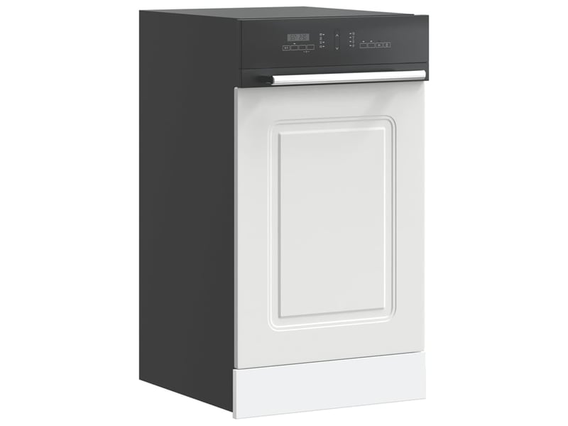 Meuble mural de cuisine | armoire de cuisine blanc 45x1,5x57cm - Conforama B