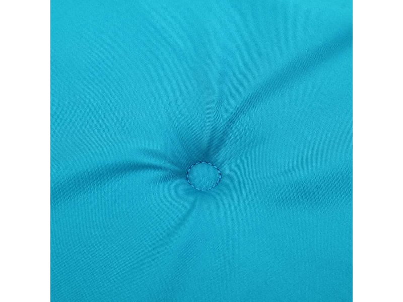  Coussin de banc de jardin, coussin d'assise turquoise 200x50x3 cm tissu cf52846  - Conforama E