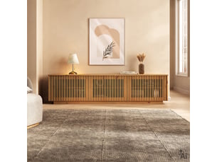 Meuble tv coloris marron  IDIMEX  
