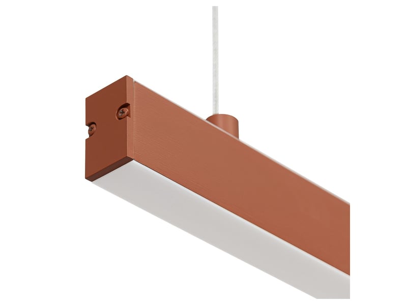  Argon miami suspension led miami bar, couleur terre cuite, 3130 lm, 3000 k  - Conforama E