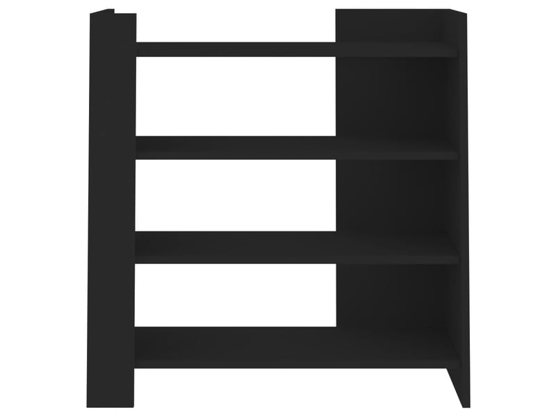  Buffet - bahut - meuble de rangement noir 73,5x35x75 cm bois d'ingénierie  - Conforama D
