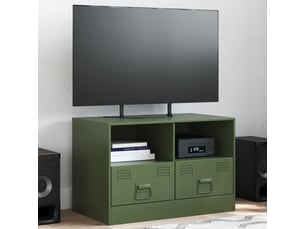 Meuble tv coloris vert 67 cm <strong></strong>  <strong></strong>