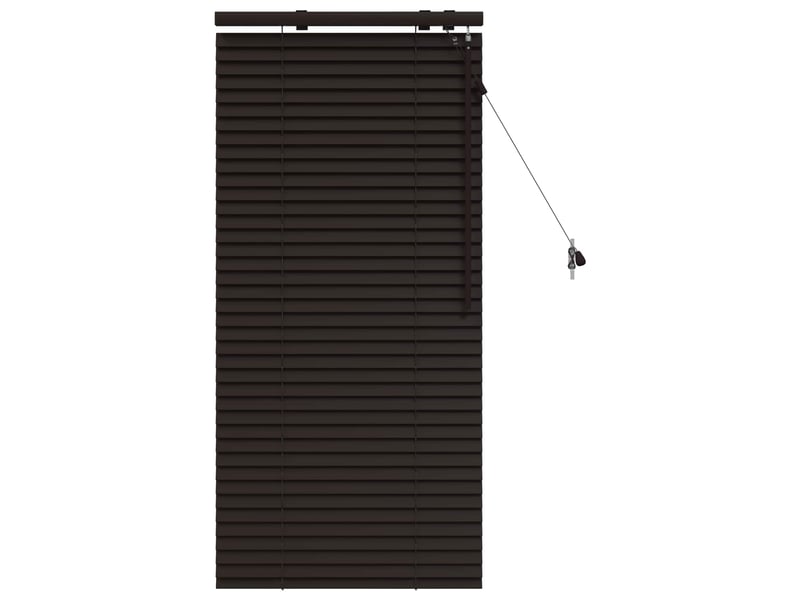  Store vénitien, store de fenêtre marron foncé 55 x 130 cm 35 mm cf48002  - Conforama A