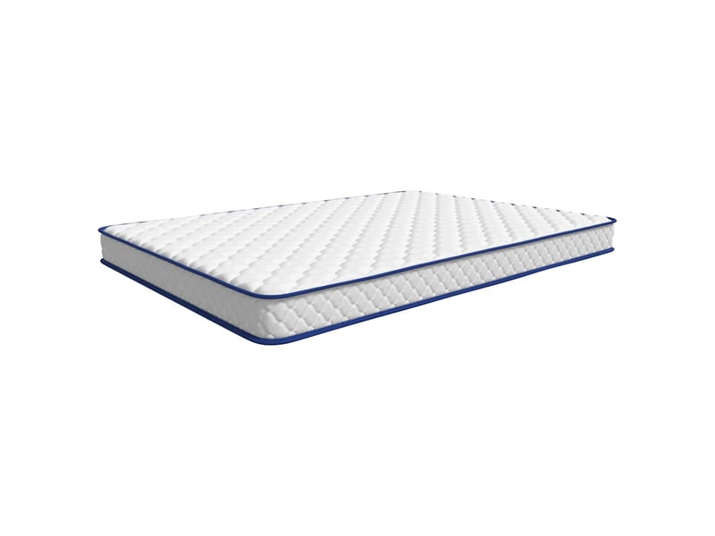  Matelas confort, matelas en mousse à mémoire de forme blanc 140x190x17 cm doux  - Conforama C
