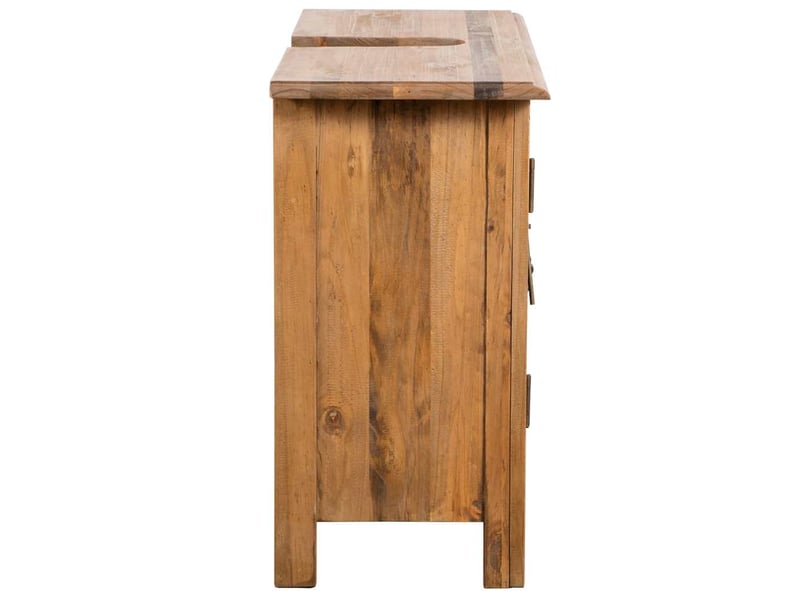  Mobilier de salle de bain bois de pin massif cf65490  - Conforama E